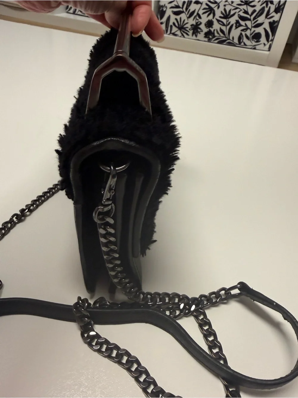 Botkier Lennox Small Leather Crossbody Bag